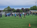 S.K.N.W.K.-ers tijdens Penaltybokaal Schouwen-Duiveland (bij s.v. Duiveland) (37/160)